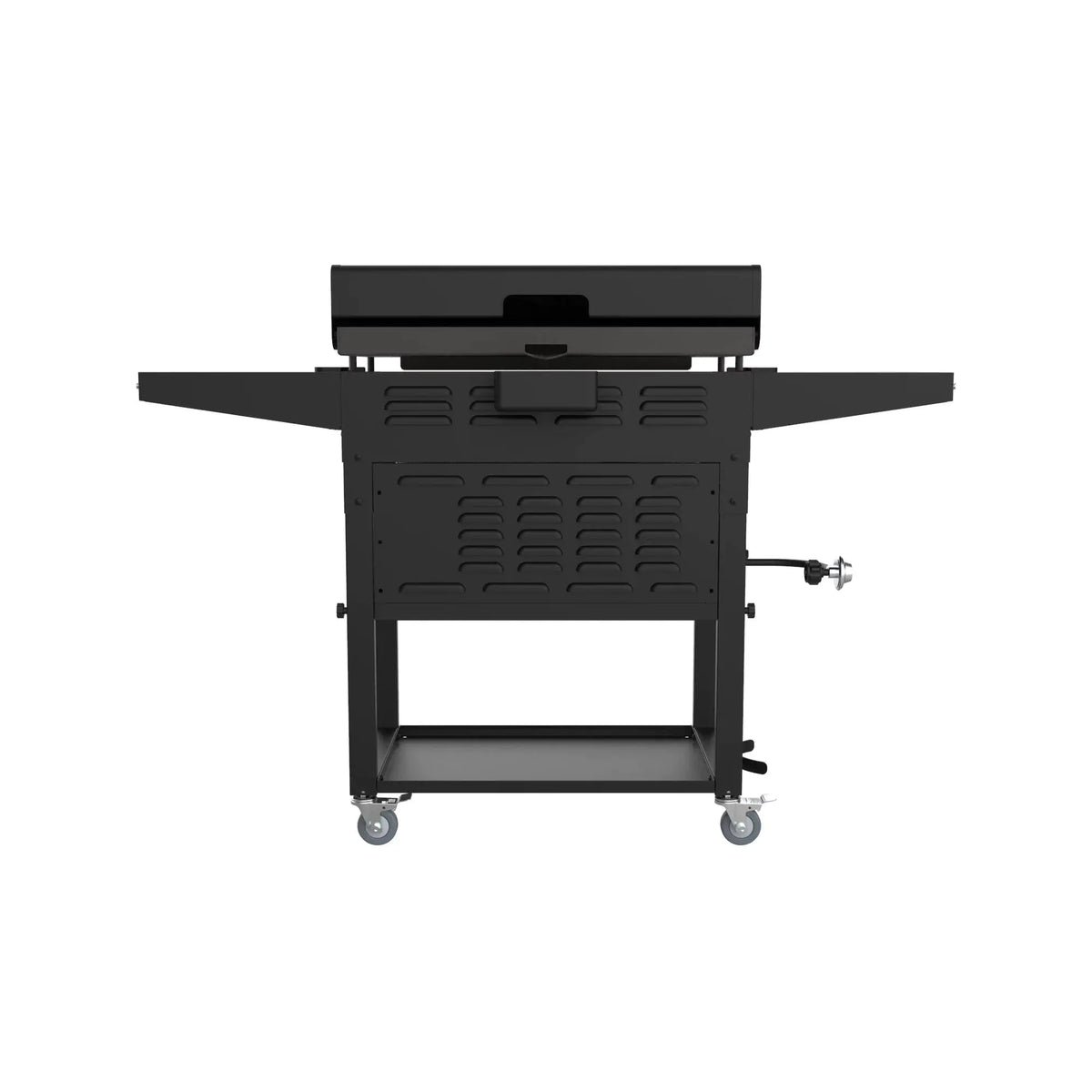 Clearance Sale 2-Burner 28" Griddle with Electric Air Fryer and Hood