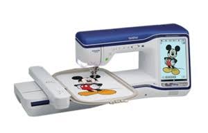 XV8550D 2 Sewing & Embroidery Machine, 9.5 14, LCD, Wireless, Disney Designs