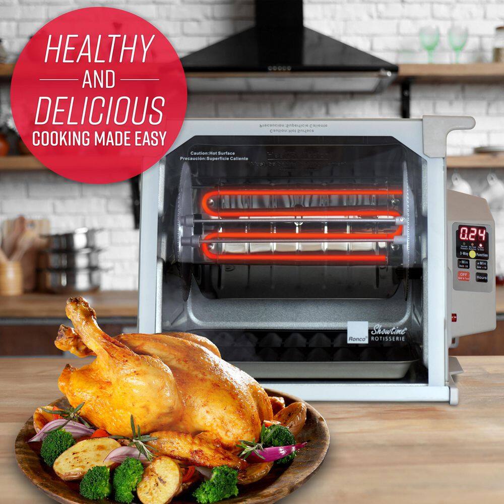 Digital Platinum Countertop Rotisserie Oven ST5000PLAT