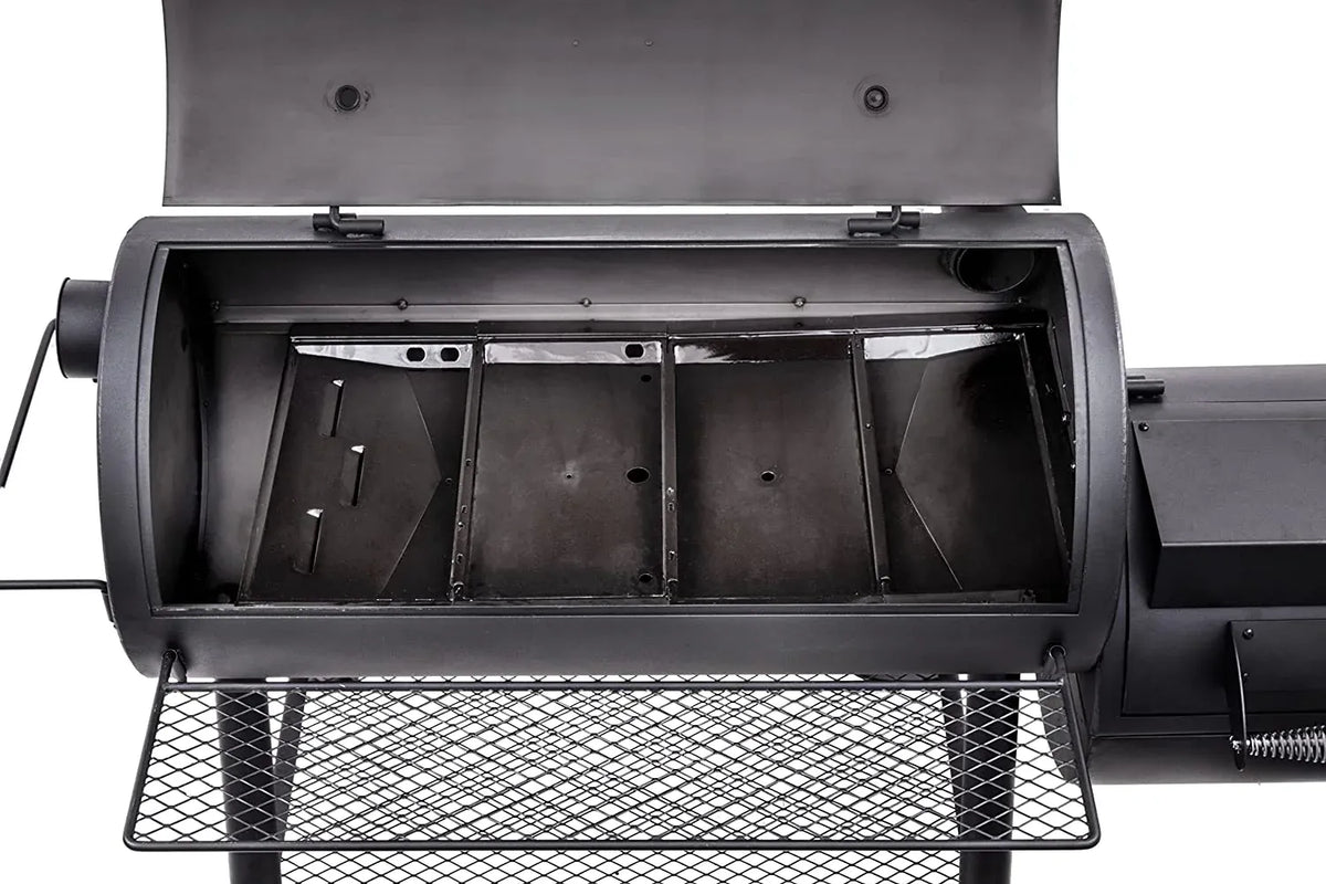 Reverse Flow Smoker