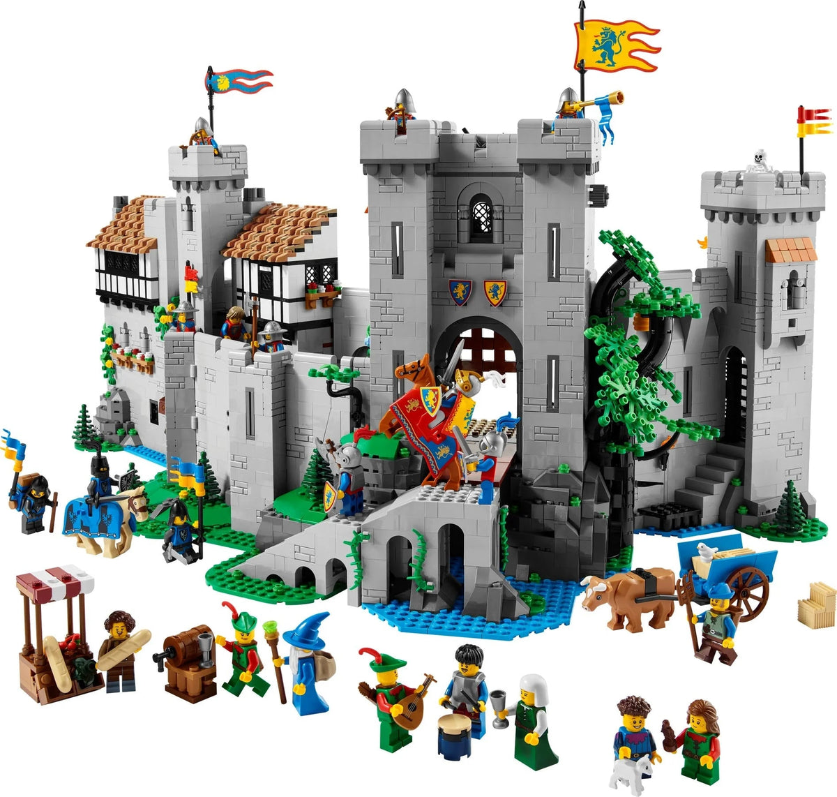 Castle Building Set