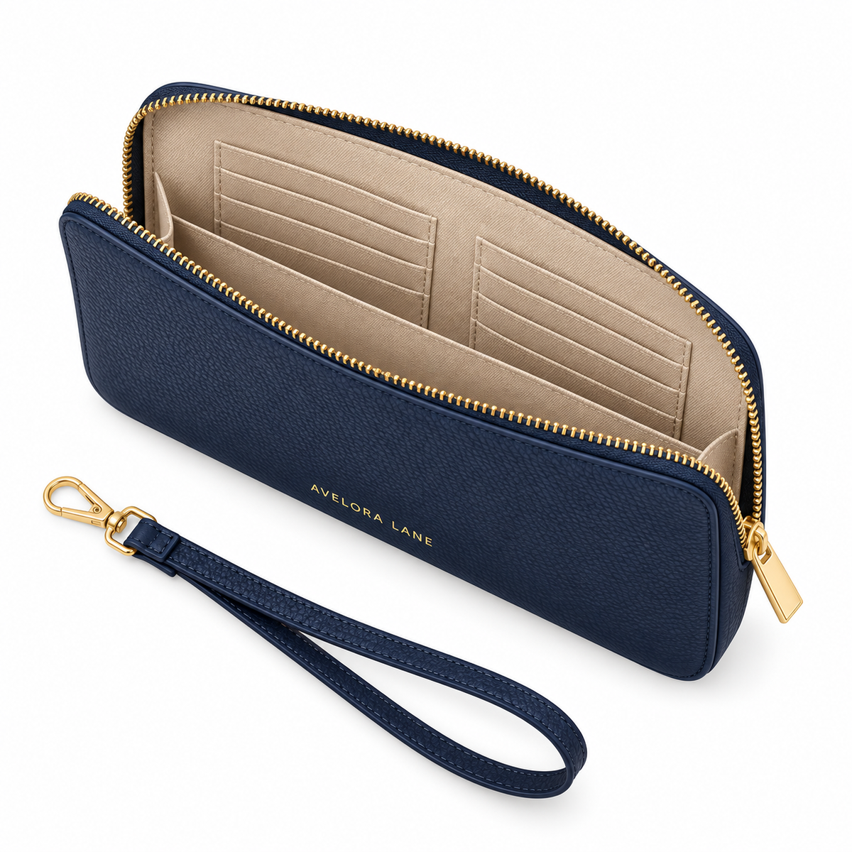Amelie Zip Wristlet