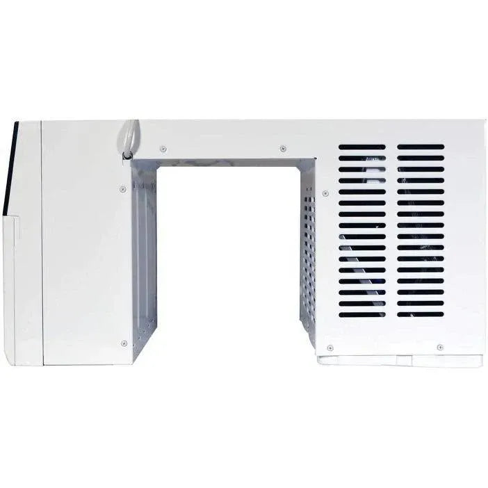 8,000 BTU Hybrid (saddle) Window Air Conditioner with WiFi - 8,000 BTU (White)