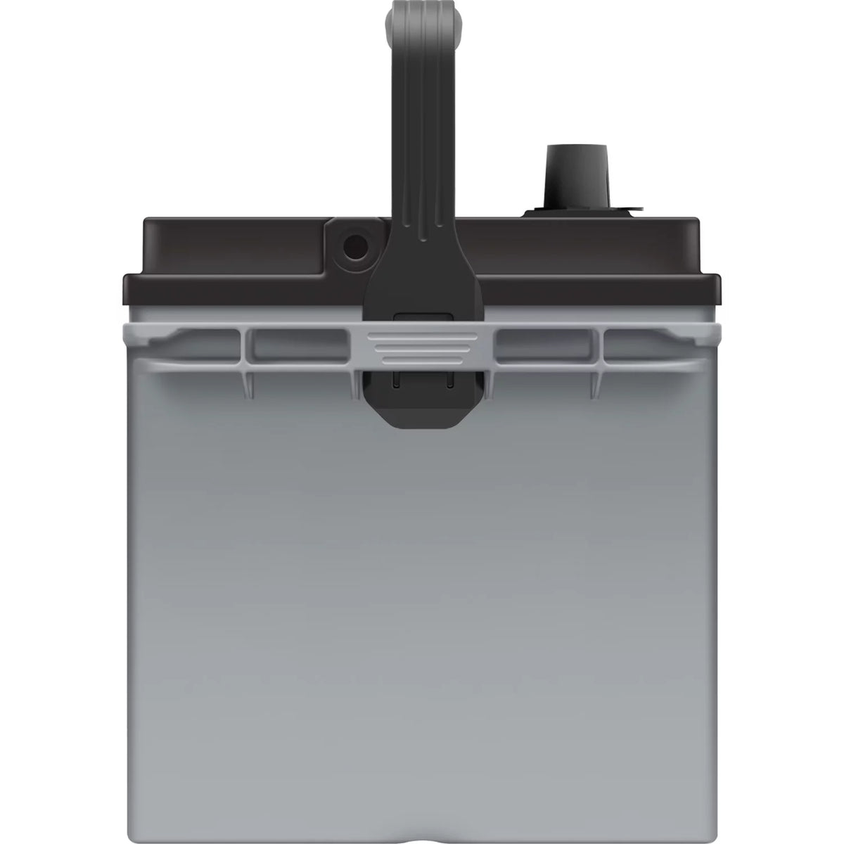 Automotive Battery, Group Size 24F 12 Volt, 750 CCA - MadeInUSA