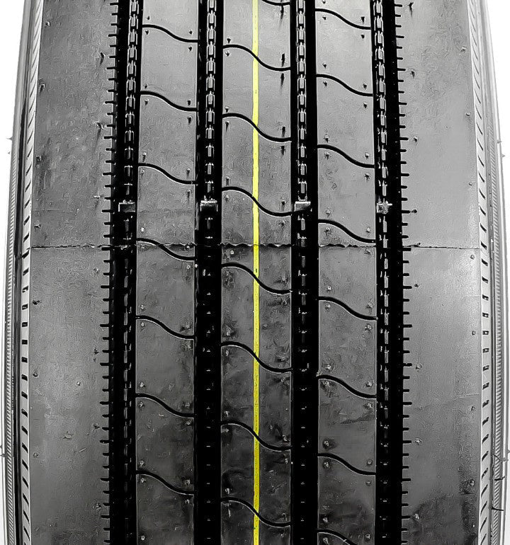 Set of 4 (FOUR) All Steel ST Radial ST 225/75R15 Load G (14 Ply) Trailer Tires