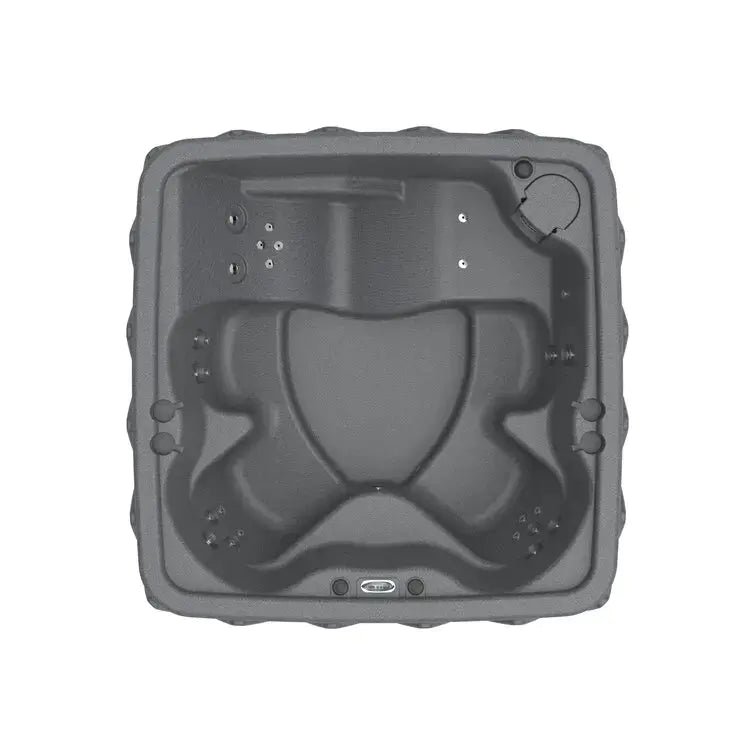 Square Plug And Play Hot Tub with Ozonator