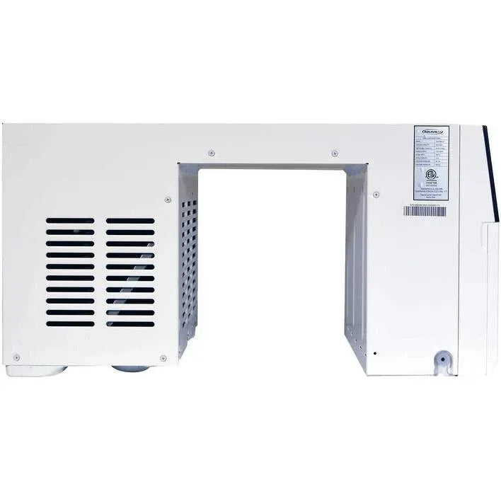 8,000 BTU Hybrid (saddle) Window Air Conditioner with WiFi - 8,000 BTU (White)