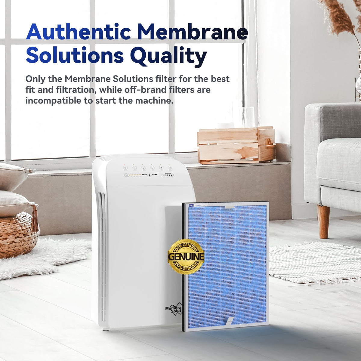 Air Purifier for Home, Room Up to 1590 sq ft.