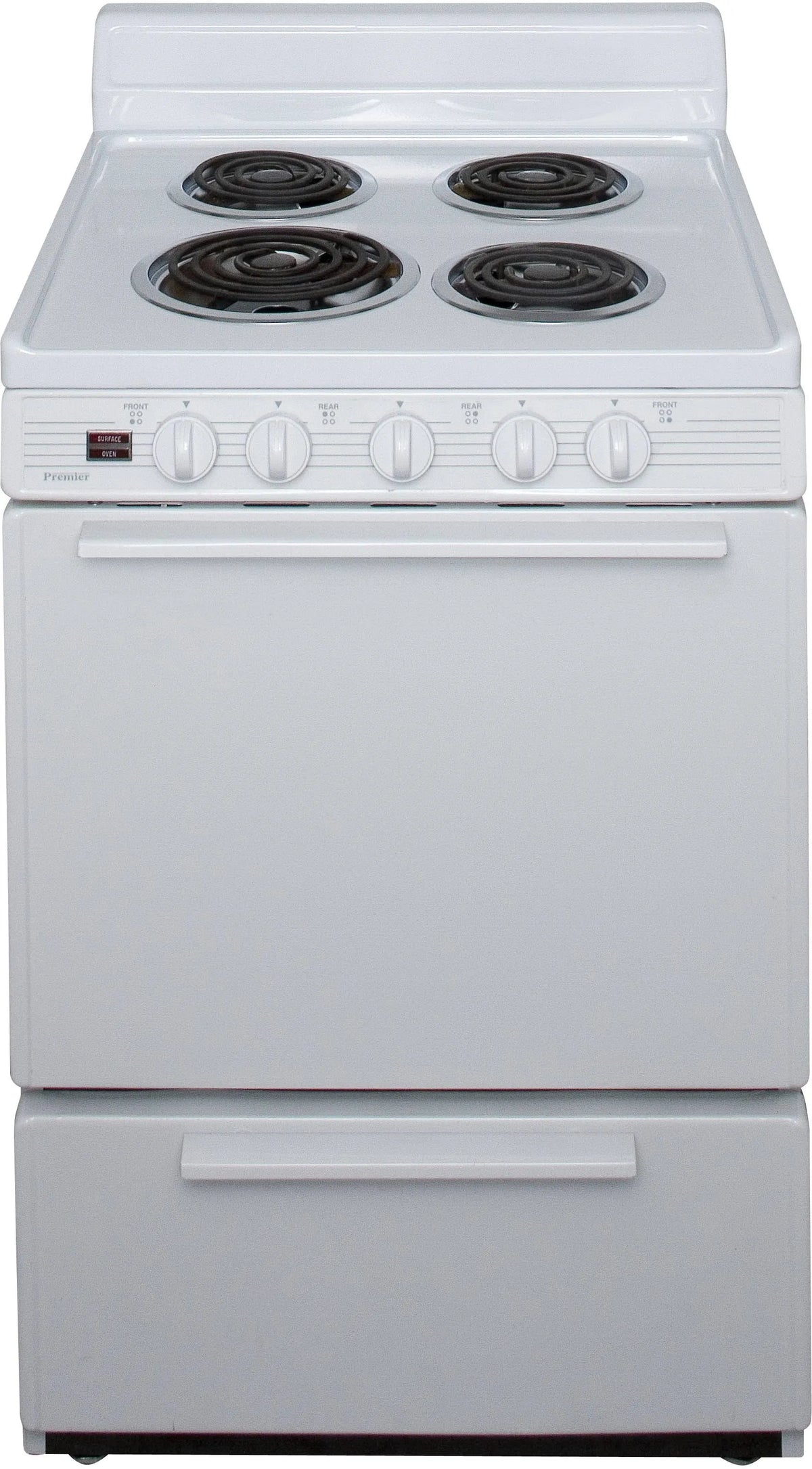 24 inch Electric Range (White)