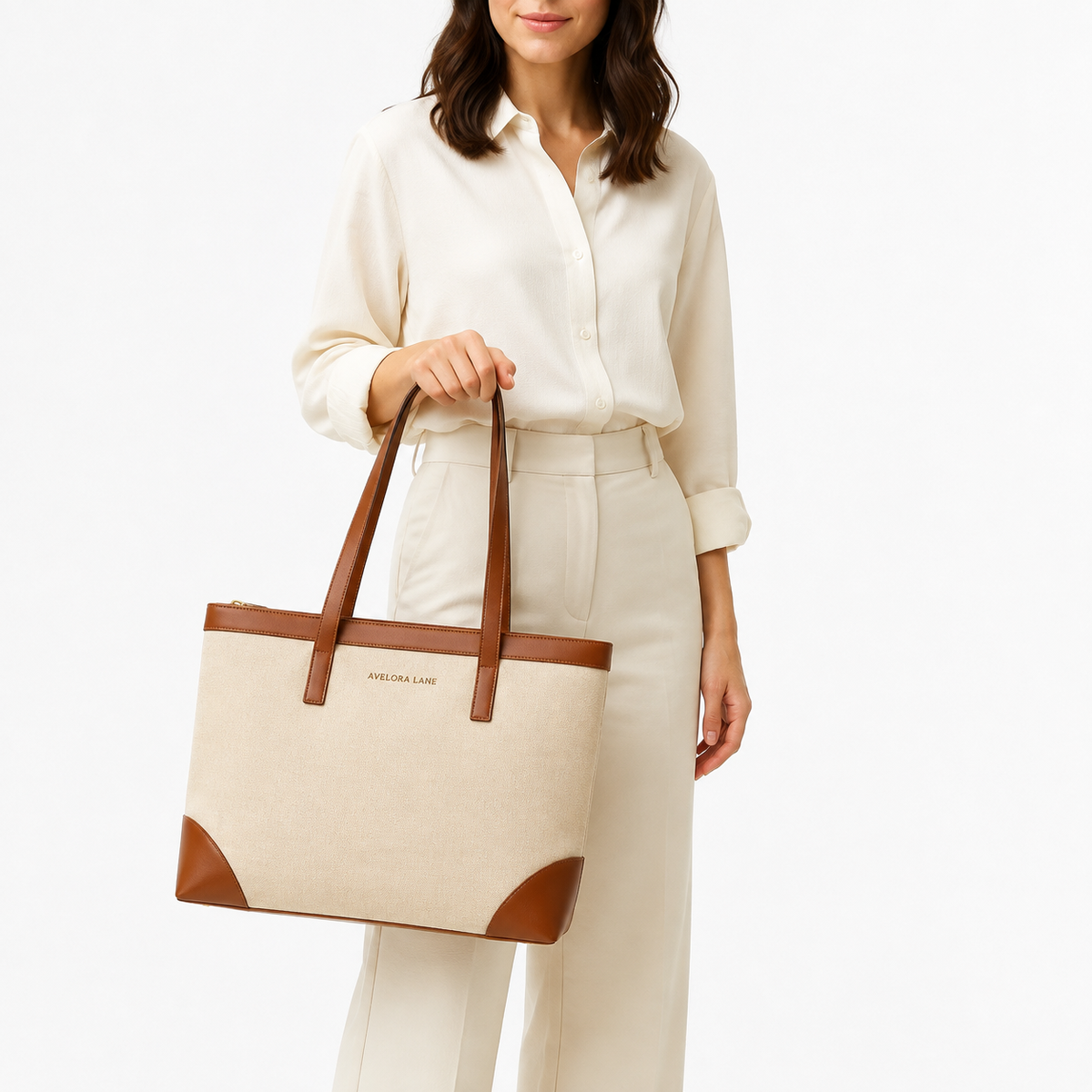 Marlow Canvas Tote