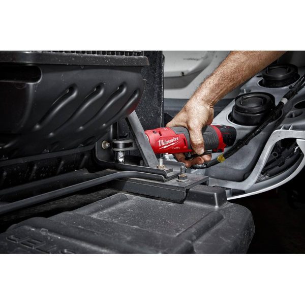 2567-22 12V Lithium-Ion Brushless Cordless High Speed 3/8 in. Ratchet Kit w/(2) Batteries, Charger and Bag