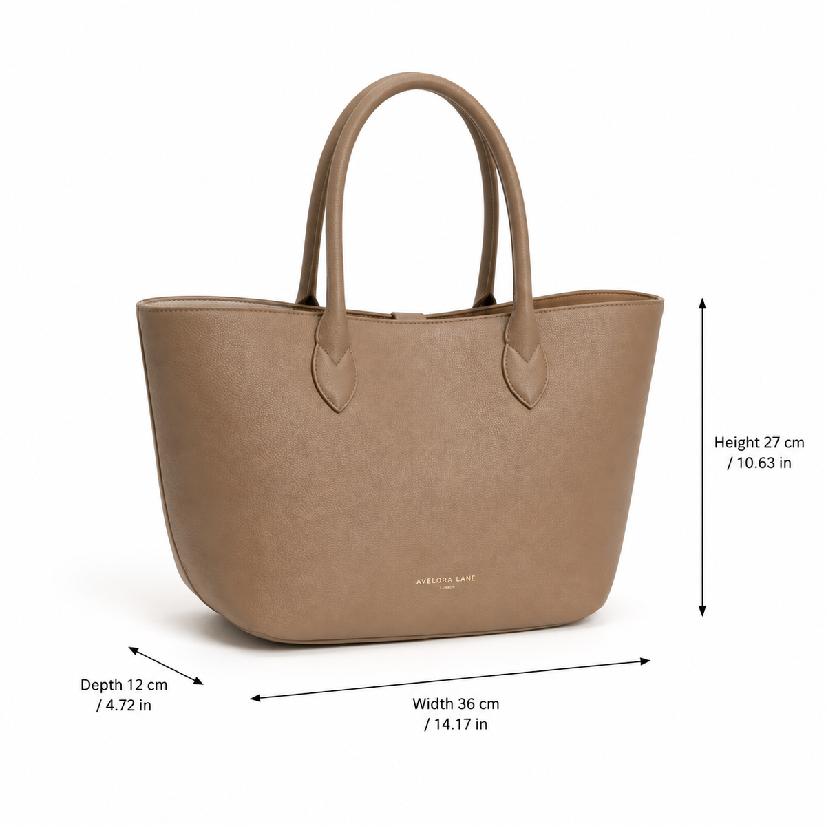 Sienna Curved Tote