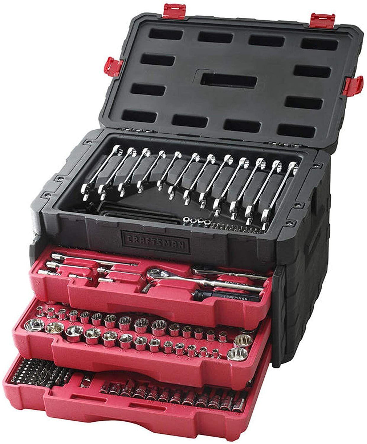 450-Piece Mechanics Set, Ratchet Socket Hand Wrench